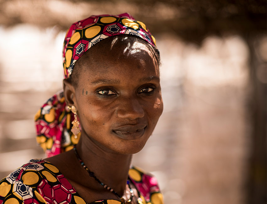 Hawa is a community health worker in Mali