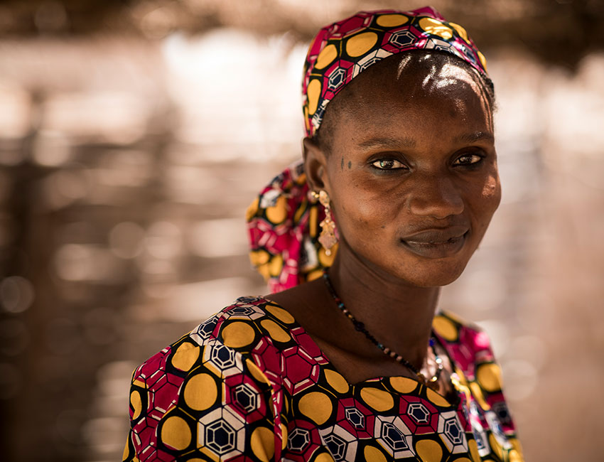 Hawa is a community health worker in Mali