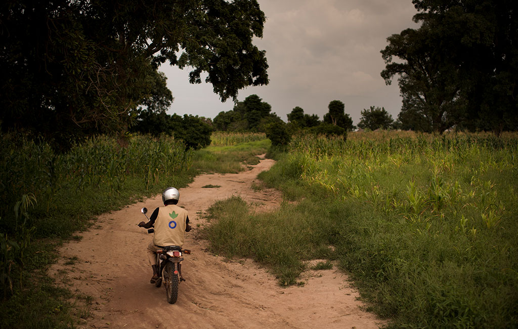 Ibrahim is a community health worker in Mali