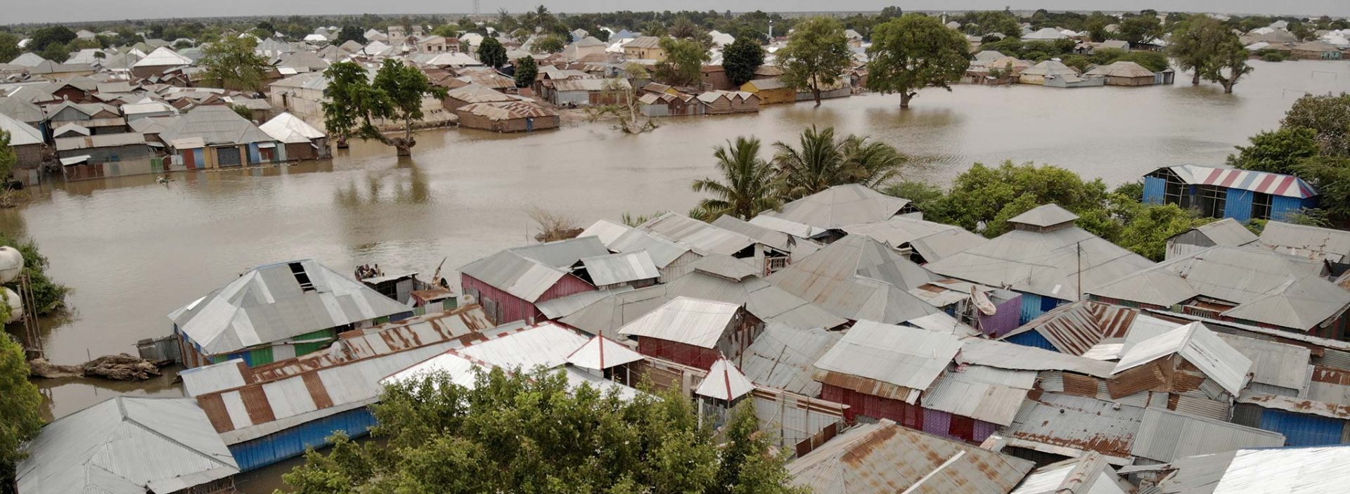 Flash floods in Somalia.