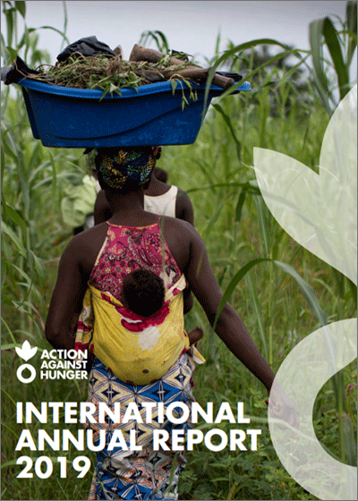 Action Against Hunger's International Annual Report 2019