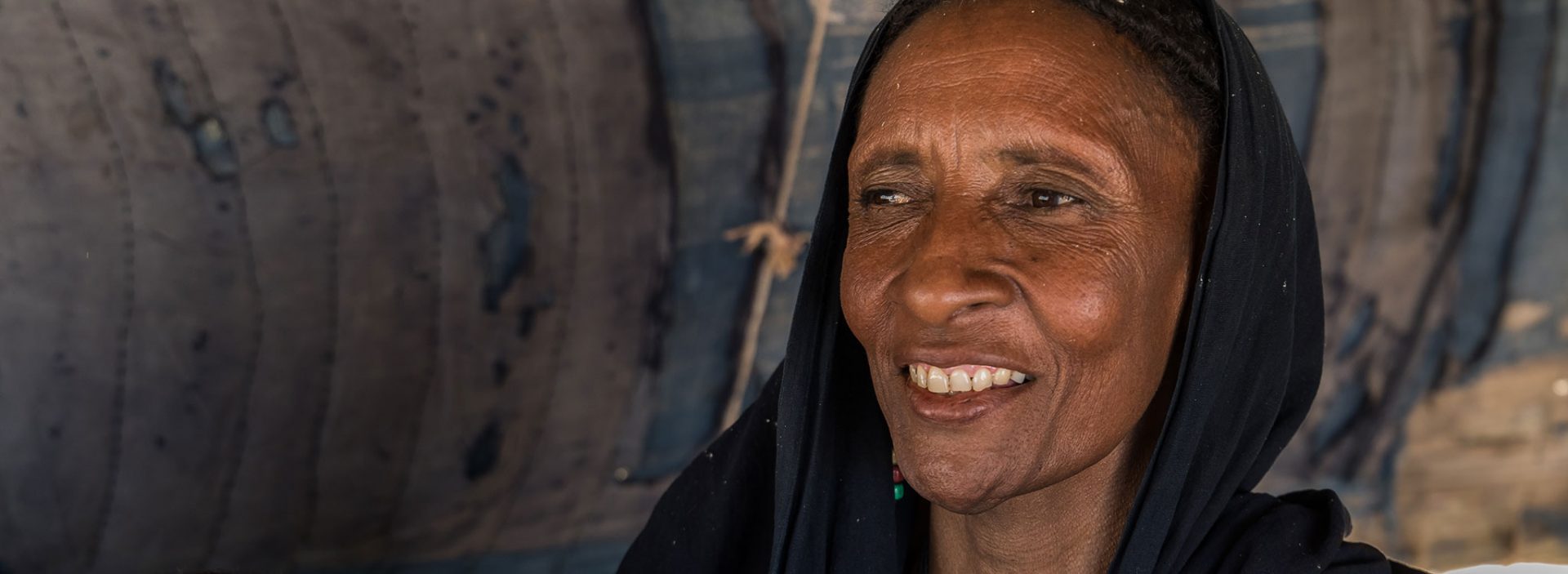 Fittiman, a woman supported by Action Against Hunger in Niger.