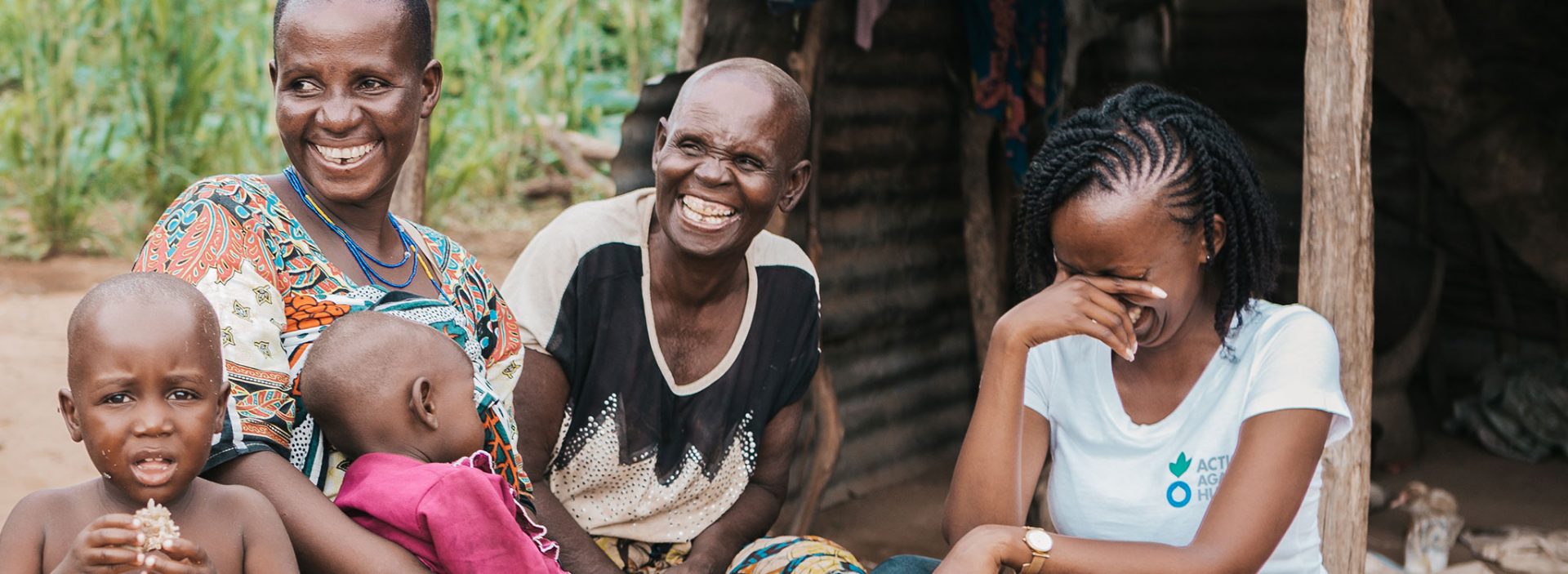 A community supported by Action Against Hunger in Tanzania.