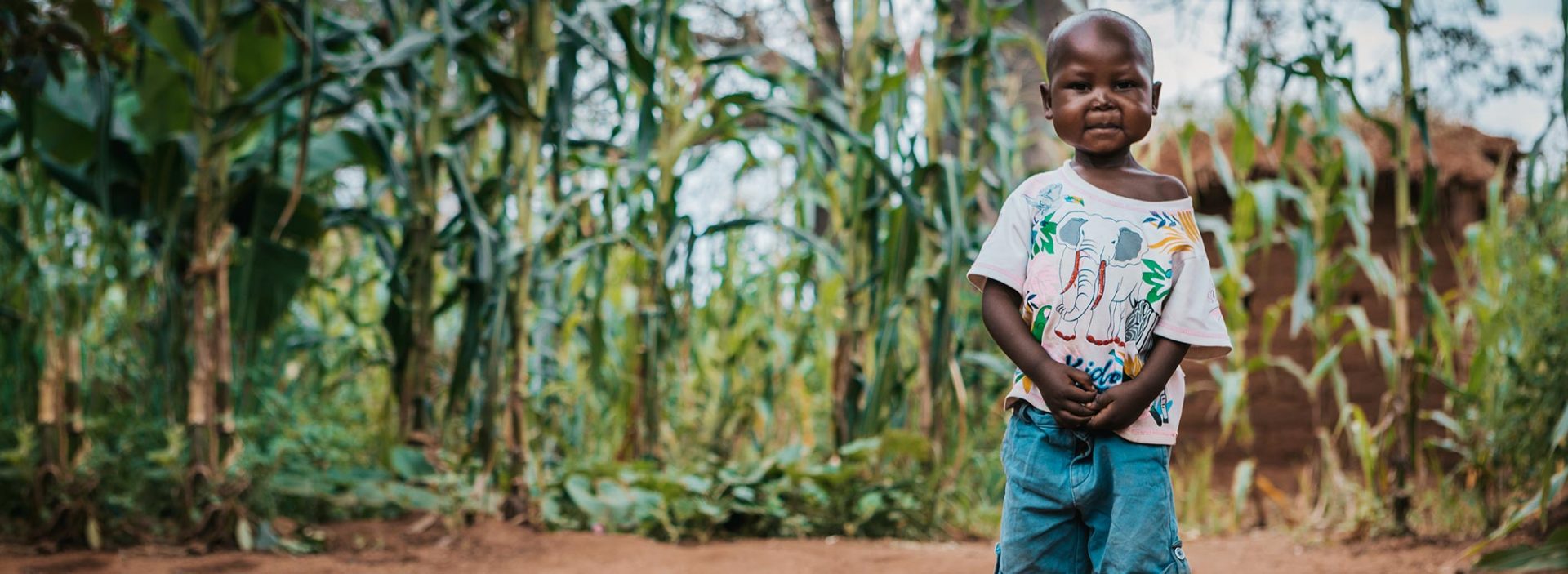 Four-year-old Rodrick was treated for malnutrition at an Action Against Hunger treatment centre in Tanzania.