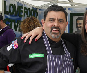 Action Against Hunger ambassador Cyrus Todiwala