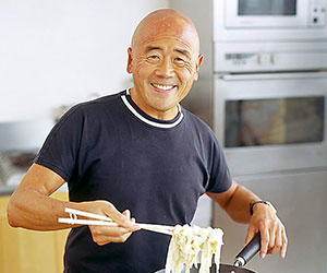 Action Against Hunger ambassador Ken Hom