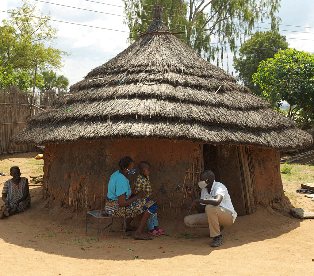 Tondrua is an Action Against Hunger volunteer in South Sudan