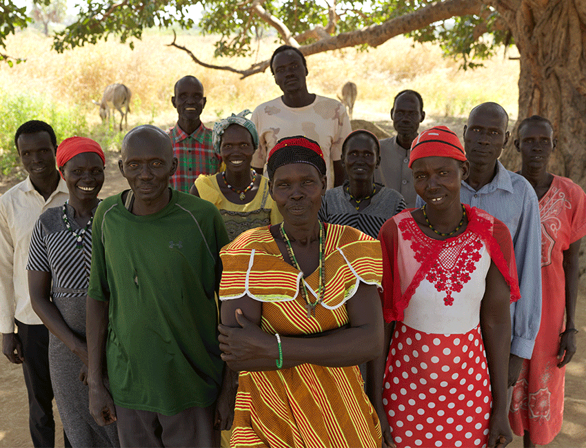 Nyanut Kuan is committed to providing clean water for her village in South Sudan.