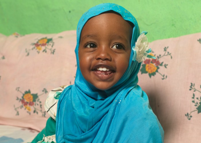 Action Against Hunger Ethiopia helped Munira recover from life-threatening malnutrition.