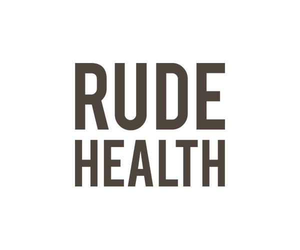 Rude Health logo.