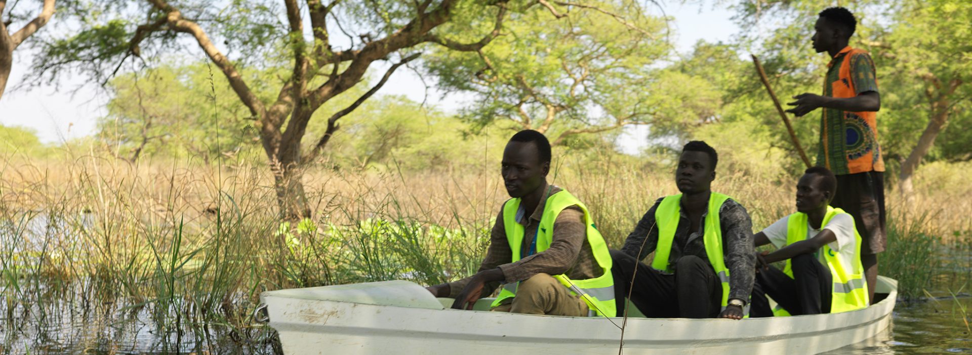 Action Against Hunger's emergency response team in South Sudan.