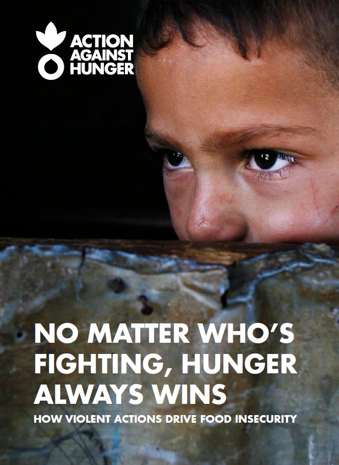 No matter who's fighting, hunger always wins