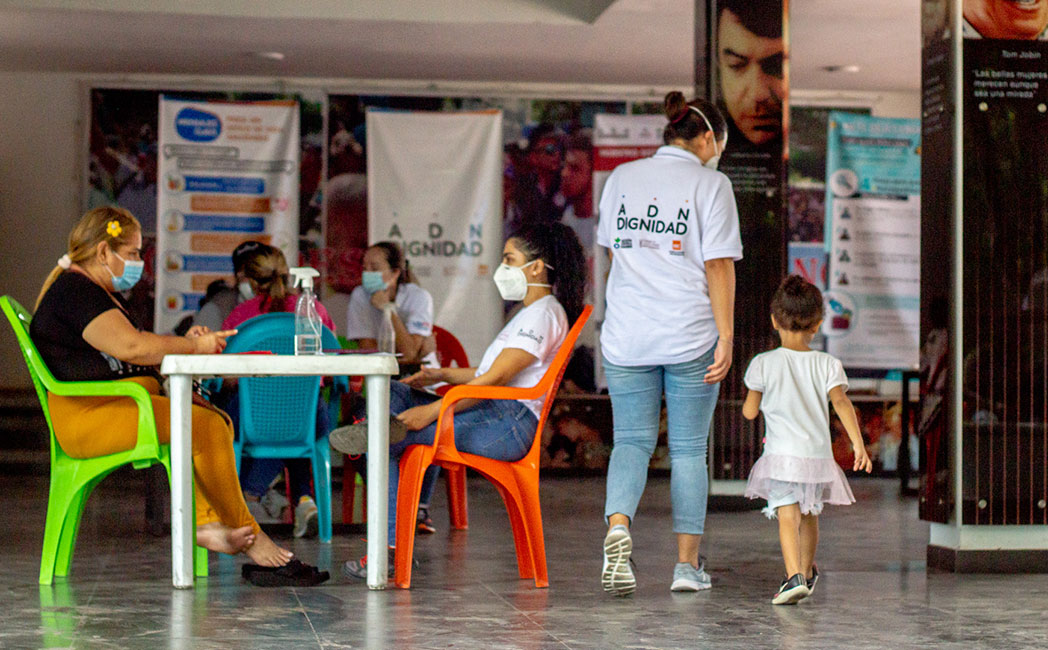 The ADN Dignidad project in Colombia.