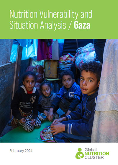 Gaza: Nutrition Vulnerability and Situation Analysis