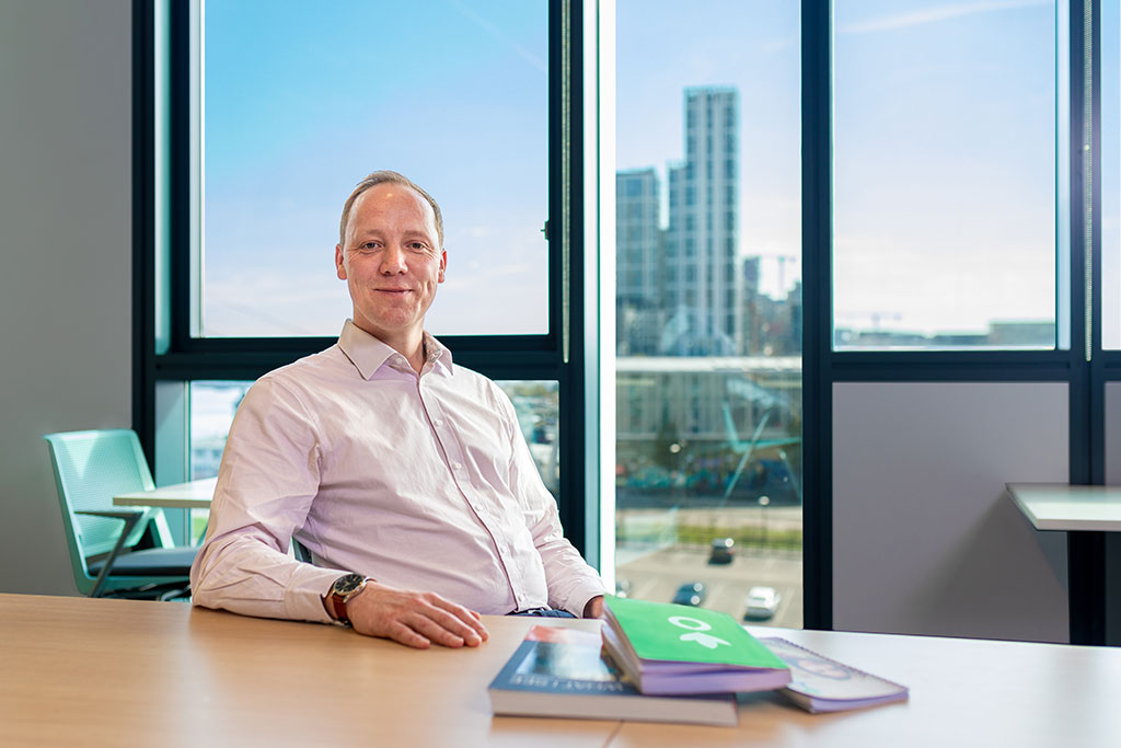 Portrait of Will Morgan-Macleod, Action Against Hunger UK's Director of Fundraising and Communications