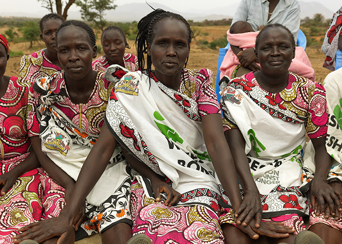 A mother-to-mother support group in West Pokot, Kenya.