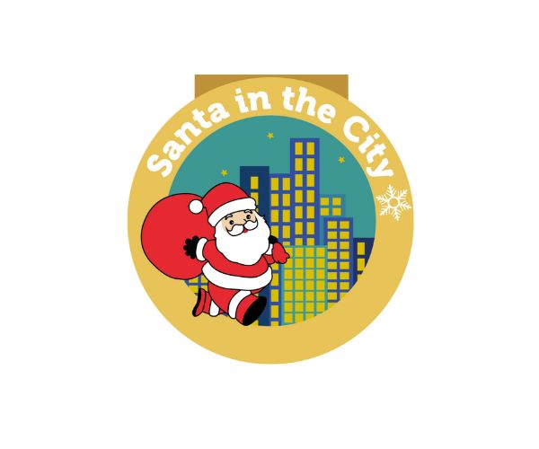 Santa in the City logo