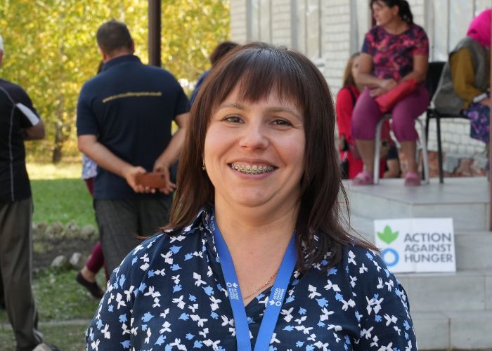 Dikalova, Meantal Health Programme Manager in Ukraine.