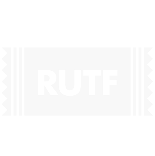 Sachet of ready-to-use therapeutic food (RUTF).