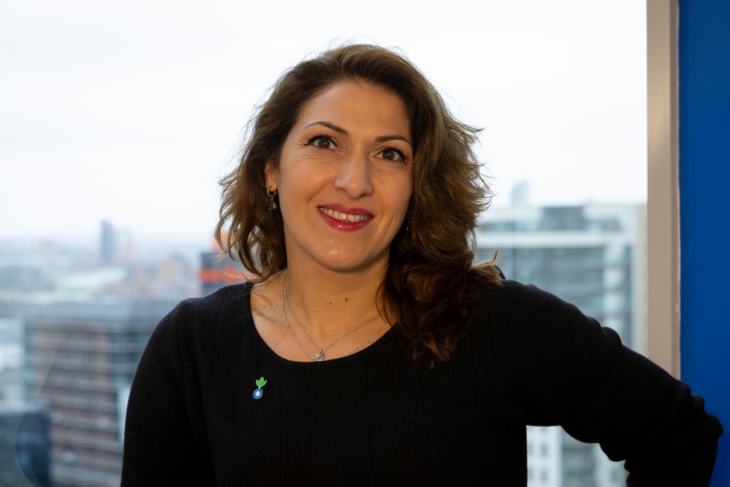 Alexandra, director of nutrition and health at Action Against Hunger.