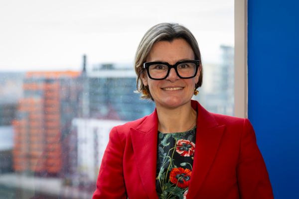 Portrait of Laure Beaufils, trustee at Action Against Hunger UK.