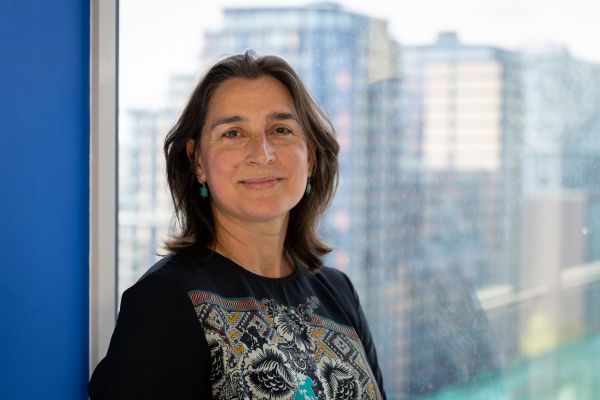 Portrait of Tanya Khara, trustee at Action Against Hunger UK.