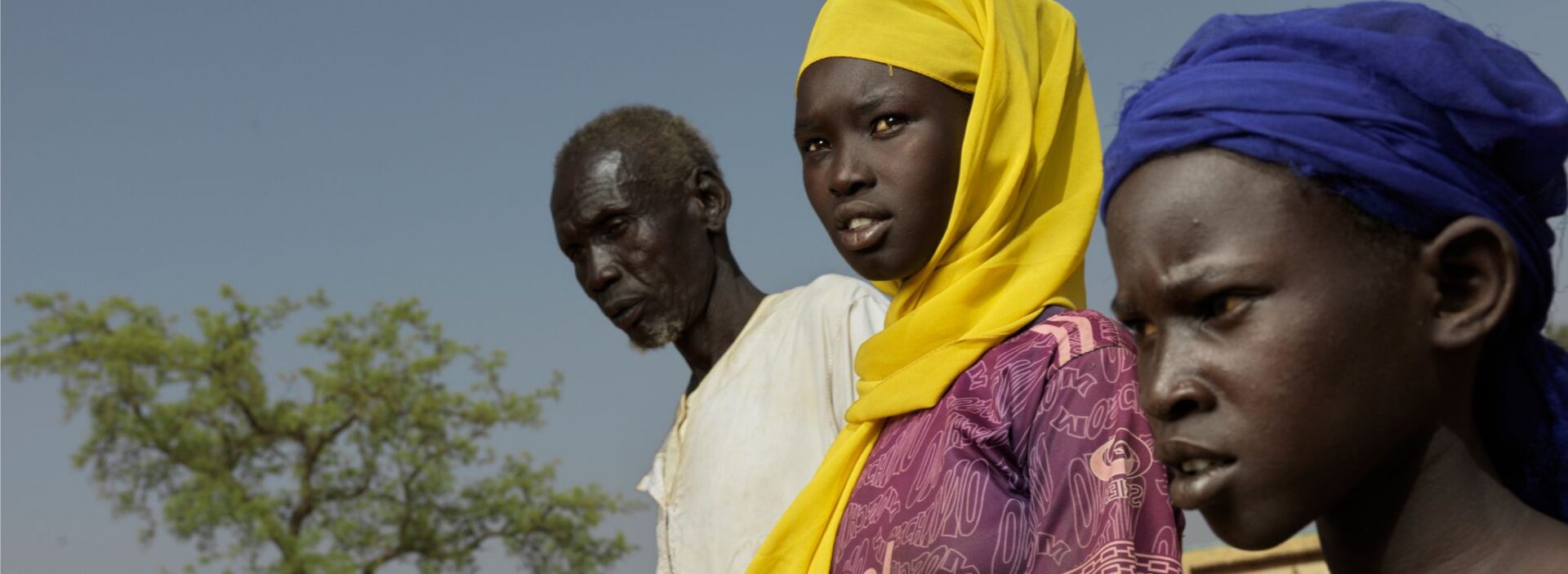A family supported by Action Against Hunger in South Sudan.