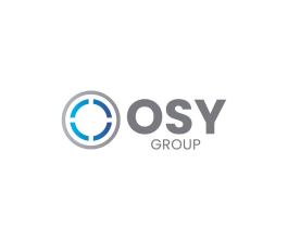 OSY Group with circular logo.
