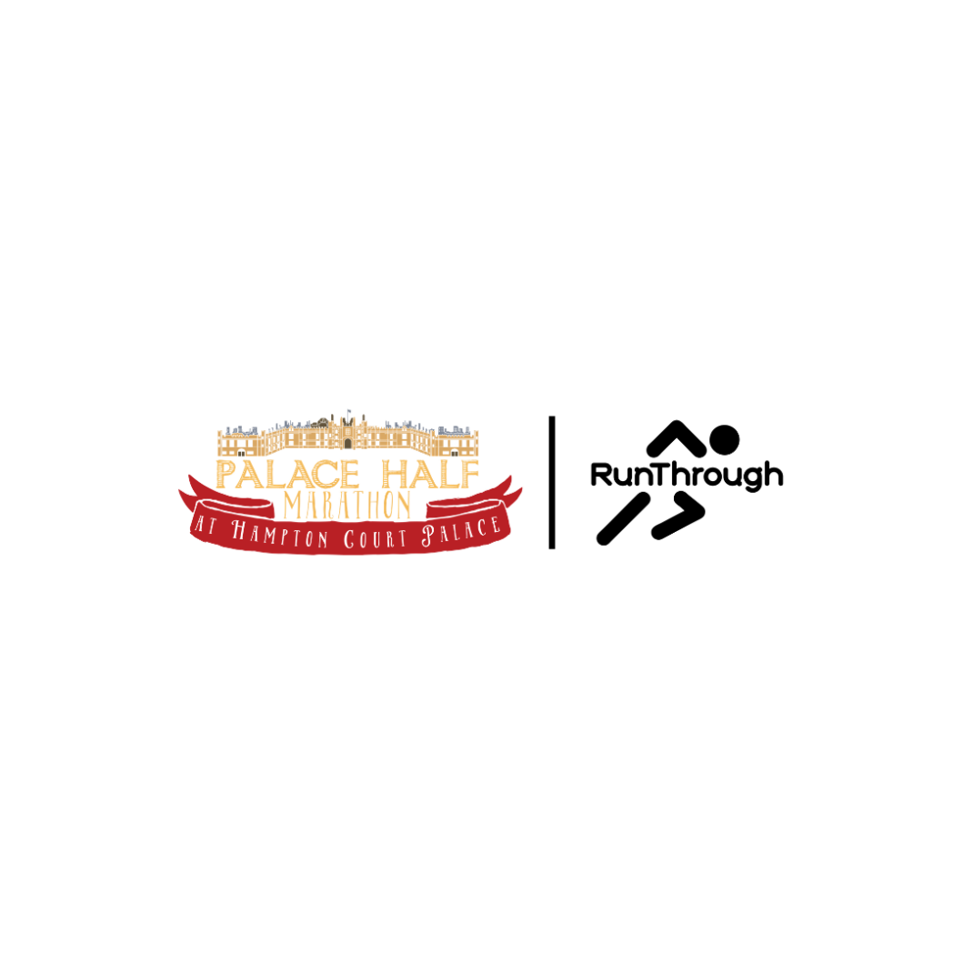 Hampton Court Palace Half Marathon logo.