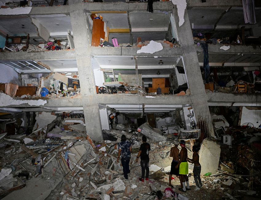 The aftermath of the earthquakes in Venezuela in June 2026.