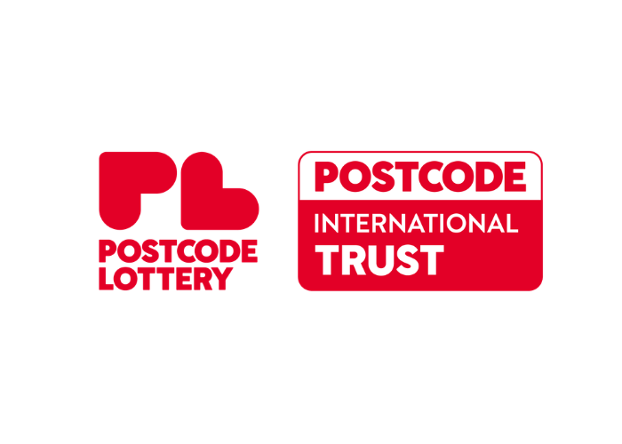 Postcode Lottery logo.
