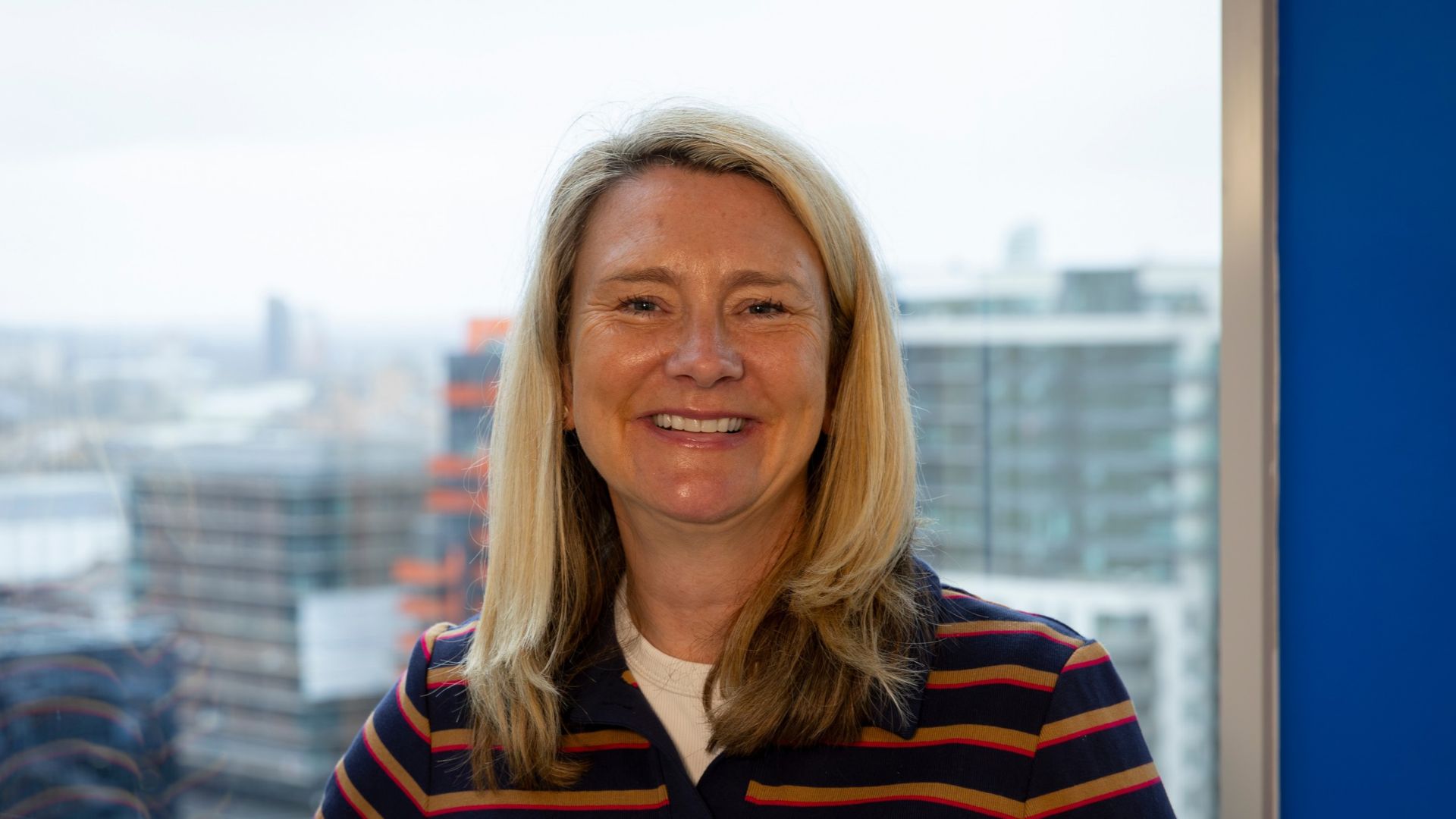 Verity Williams, Director of Finance, IT and Admin at Action Against Hunger UK.